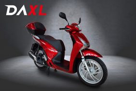 Honda SH125i Topcase – € 59,09 monatlich – TOP ZUSTAND bei Lagernde Zweiräder in 